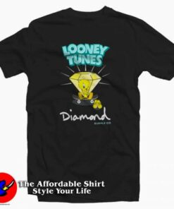 Diamond x Looney Tunes Tweety Skate T-Shirt Diamond Suply Collection Diamond x Looney Tunes Tweety Skate T-Shirt Diamond Suply Collection
