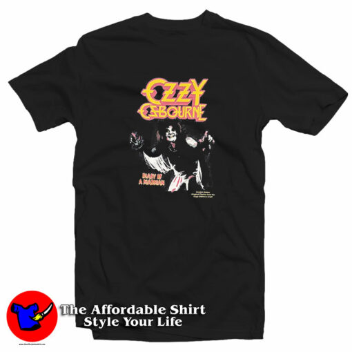 Diary Of A Madman Ozzy Osbourne T-Shirt