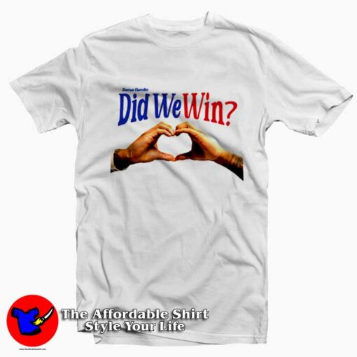 Did We Win Damar Hamlin Graphic T-Shirt On Sale