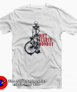 Diet Starts Monday x Five Four Unisex T-shirt On Sale Diet Starts Monday x Five Four Unisex T-shirt On Sale