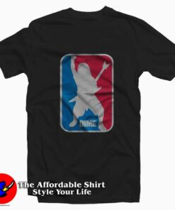 Dime Dimebag Darrell NBA Parody Graphic T-Shirt On Sale