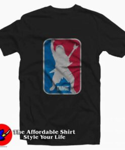 Dime Dimebag Darrell NBA Parody Graphic T-Shirt On Sale