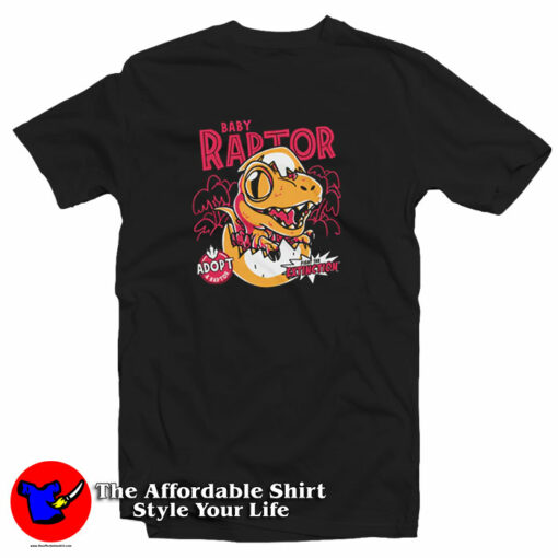 Dinosaur Baby Raptor T-Shirt