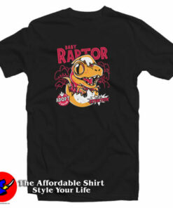 Dinosaur Baby Raptor T Shirt 2