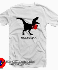 Dinosaur Loveasaurus Heart T-Shirt Valentine’s Day Gift Dinosaur Loveasaurus Heart T-Shirt Valentine’s Day Gift