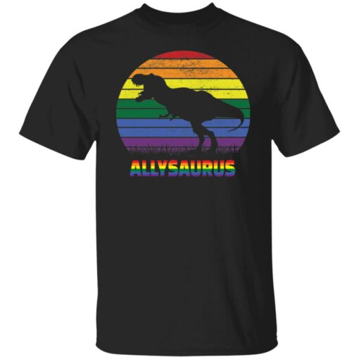 Dinosaur allysaurus vintage shirt