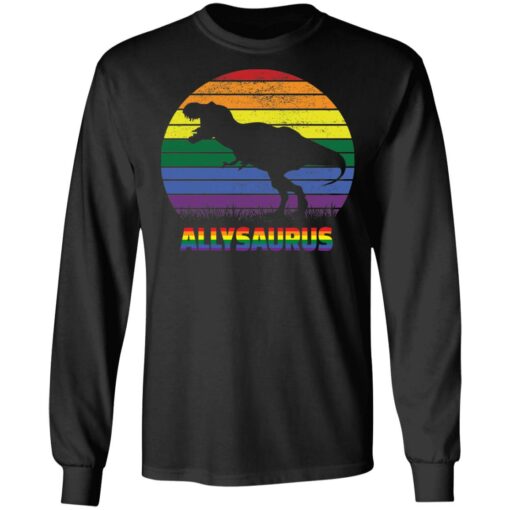 Dinosaur allysaurus vintage shirt