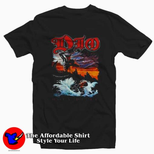 Dio Black Sabbath Rock Classic T-shirt On Sale