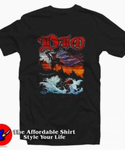 Dio Black Sabbath Rock Classic T-shirt On Sale