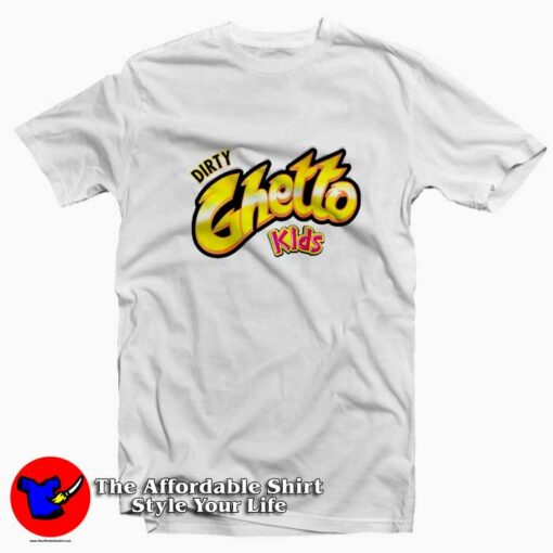 Dirty Ghetto Kids Skateboard Unisex T-shirt On Sale