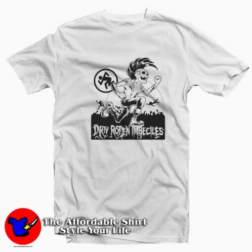 Dirty Rotten Imbeciles MOSH PIT Unisex T-shirt On Sale