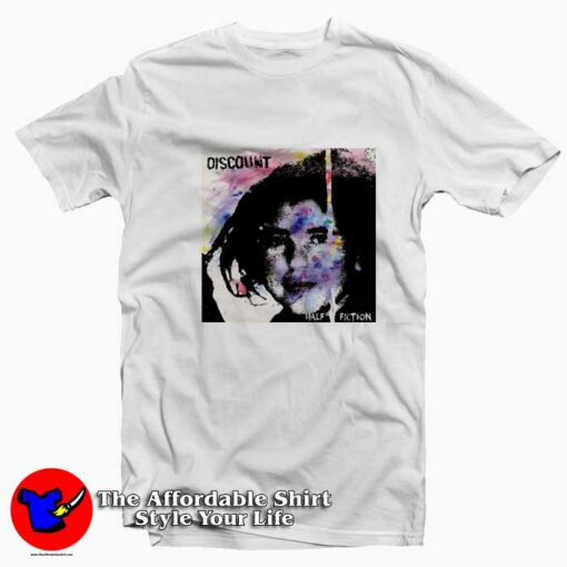 Discount Rock Band Half Fiction Album T-Shirt On Sale