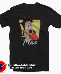 Disney A Goofy Movie Couples Her Max Unisex T-shirt On Sale 1 Disney A Goofy Movie Couples Her Max Unisex T shirt On Sale 2