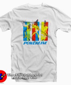 Disney A Goofy Movie Powerline Dance Panels T-shirt On Sale Disney A Goofy Movie Powerline Dance Panels T-shirt On Sale