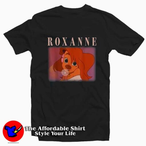 Disney A Goofy Movie Roxanne Unisex T-shirt On Sale