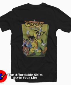 Disney A Goofy Movie Vintage Graphic T-Shirt On Sale Disney A Goofy Movie Vintage Graphic T-Shirt On Sale