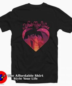 Disney Aladdin Love Girls Tee Shirt Disney Aladdin Love Girls Tee Shirt