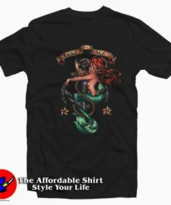 Disney Ariel Mermaid Lost At Sea T-shirt On Sale Disney Ariel Mermaid Lost At Sea T-shirt On Sale