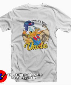Disney Best Uncle World’s DuckTales McDuck T-shirt On Sale Disney Best Uncle World’s DuckTales McDuck T-shirt On Sale