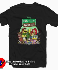 Disney Big City Greens Family Group Camiseta T-Shirt On Sale Disney Big City Greens Family Group Camiseta T-Shirt On Sale
