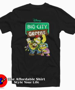Disney Channel Big City Greens Unisex T-shirt On Sale Disney Channel Big City Greens Unisex T-shirt On Sale