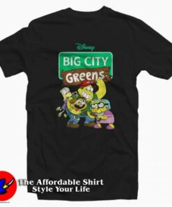 Disney Channel Big City Greens Unisex T-shirt On Sale Disney Channel Big City Greens Unisex T-shirt On Sale