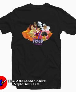 Disney Channel The Proud Family Unisex T-shirt On Sale Disney Channel The Proud Family Unisex T-shirt On Sale