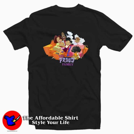 Disney Channel The Proud Family Unisex T-shirt On Sale