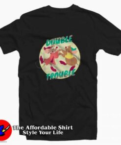 Disney Cinderella Jaq and Gus Double Trouble T-Shirt On Sale Disney Cinderella Jaq and Gus Double Trouble T-Shirt On Sale