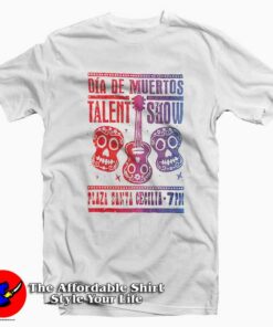 Disney Coco Dia De Muertos Talent Show T-Shirt Disney Collection Disney Coco Dia De Muertos Talent Show T-Shirt Disney Collection