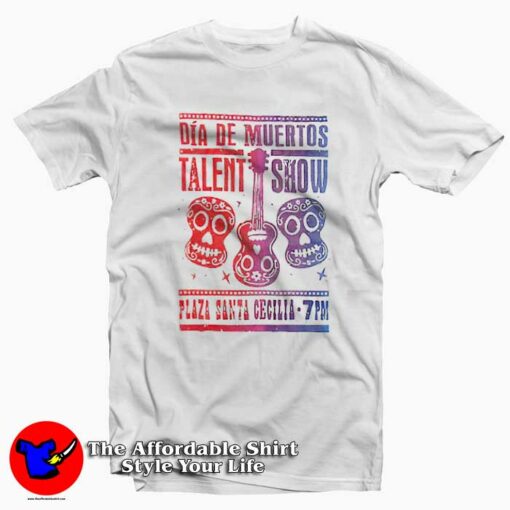 Disney Coco Dia De Muertos Talent Show T-Shirt Disney Collection