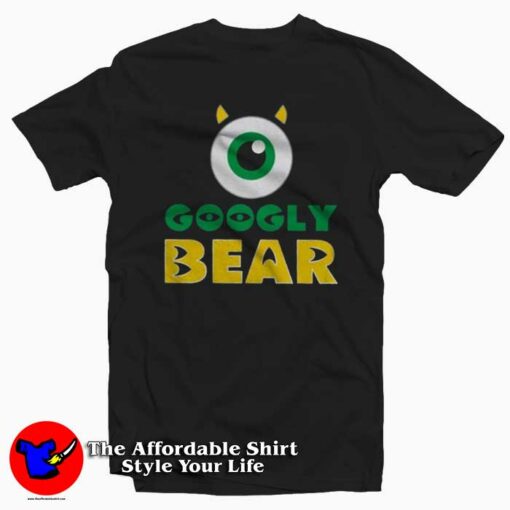 Disney Couple Googly Bear T-Shirt Valentine’s Day