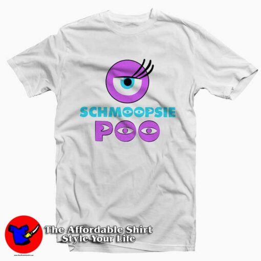 Disney Couple Schmoopsie Poo T-Shirt Valentine’s Day