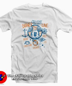 Disney Cruise Line Mickey Mouse Tee Shirt Disney Cruise Line Mickey Mouse Tee Shirt