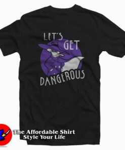 Disney Darkwing Duck Let’s Get Dangerous T-shirt On Sale Disney Darkwing Duck Let’s Get Dangerous T-shirt On Sale