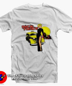 Disney Dick Tracy Madonna Movie Promo T-shirt On Sale Disney Dick Tracy Madonna Movie Promo T-shirt On Sale