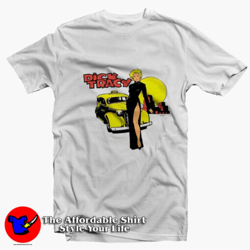 Disney Dick Tracy Madonna Movie Promo T-shirt On Sale