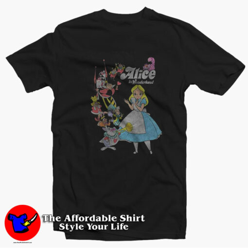 Disney Disney Alice In Wonderland Vintage T-shirt On Sale