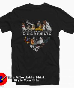 Disney Dogaholic T-shirt For Gift Easter Disney Dogaholic T-shirt For Gift Easter