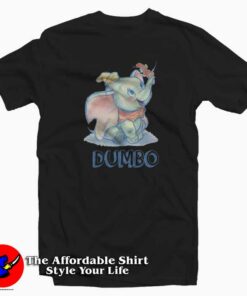 Disney Dumbo Play With Friend Unisex T-shirt On Sale Disney Dumbo Play With Friend Unisex T-shirt On Sale