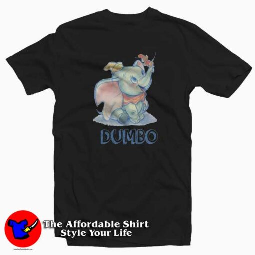 Disney Dumbo Play With Friend Unisex T-shirt On Sale