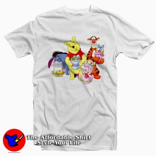 Disney Easter Winnie The Pooh T-Shirt For Gift Easter Day