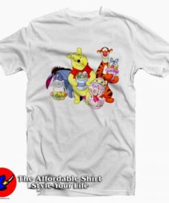 Disney Easter Winnie The Pooh T-Shirt For Gift Easter Day Disney Easter Winnie The Pooh T-Shirt For Gift Easter Day