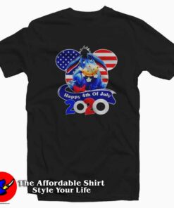 Disney Eeyore Happy 4th of July 2020 T-shirt American Day Flag Gifts Disney Eeyore Happy 4th of July 2020 T-shirt American Day Flag Gifts