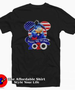 Disney Eeyore Happy 4th of July 2020 T-shirt American Day Flag Gifts Disney Eeyore Happy 4th of July 2020 T-shirt American Day Flag Gifts