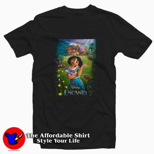 Disney Encanto Movie Cute Mirabel Unisex T-shirt On Sale