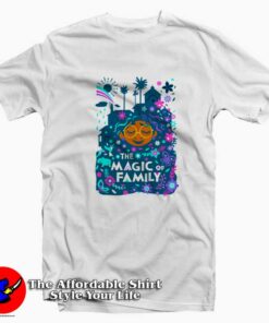 Disney Encanto The Magic of Family Unisex T-shirt On Sale Disney Encanto The Magic of Family Unisex T-shirt On Sale