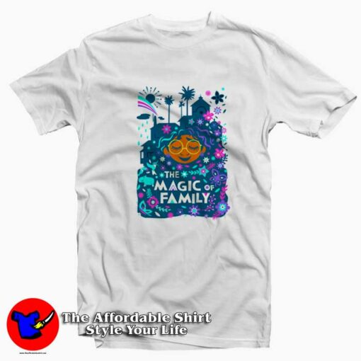 Disney Encanto The Magic of Family Unisex T-shirt On Sale