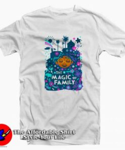 Disney Encanto The Magic of Family Unisex T-shirt On Sale Disney Encanto The Magic of Family Unisex T-shirt On Sale