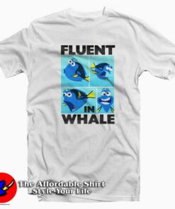 Disney Finding Dory Fluent in Whale T-Shirt Disney Collection Disney Finding Dory Fluent in Whale T-Shirt Disney Collection